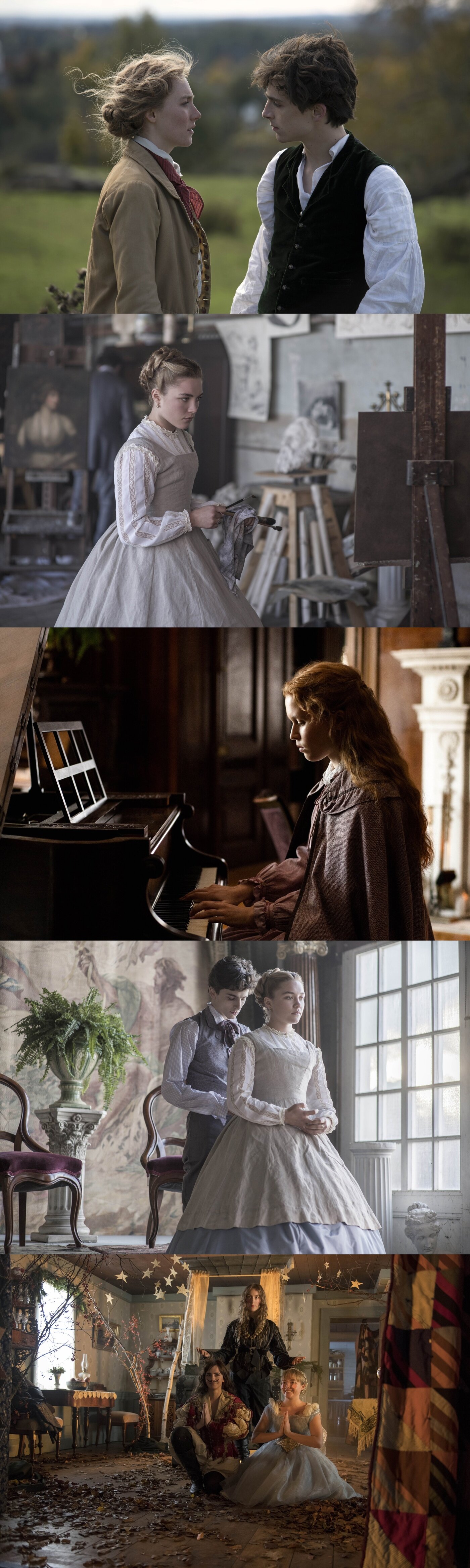 본문 이미지 - '작은 아씨들' 스틸 ⓒ 뉴스1