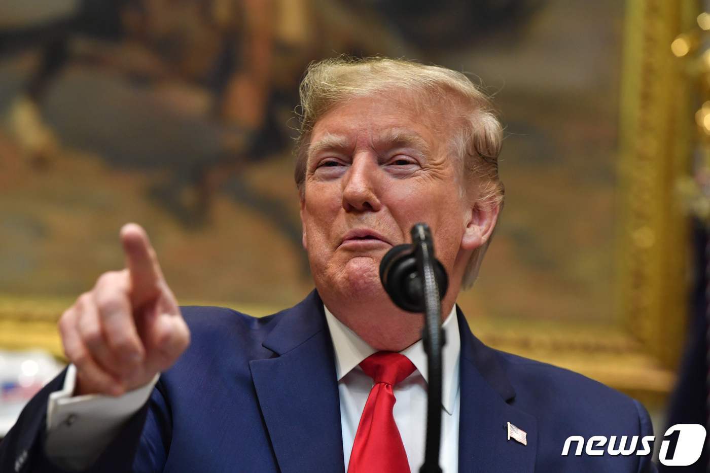 본문 이미지 - 도널드 트럼프 미국 대통령. ⓒ AFP=뉴스1 ⓒ News1 자료 사진 