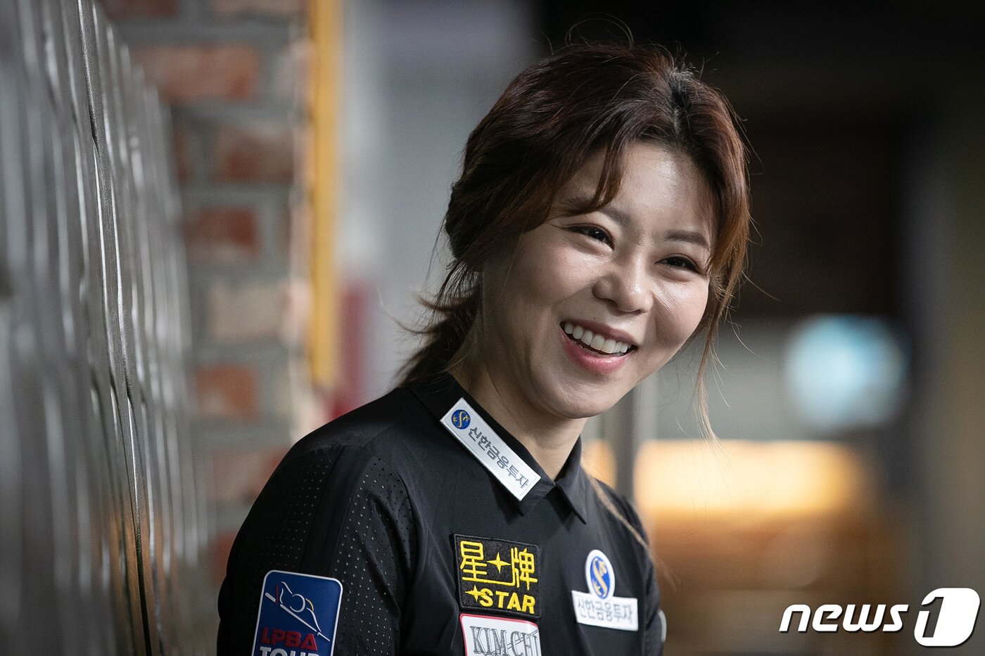 본문 이미지 - 당구 선수 김가영이 10일 오후 서울 여의도의 한 당구장에서 뉴스1과 인터뷰하고 있다. 2020.1.10/뉴스1 ⓒ News1 이승배 기자