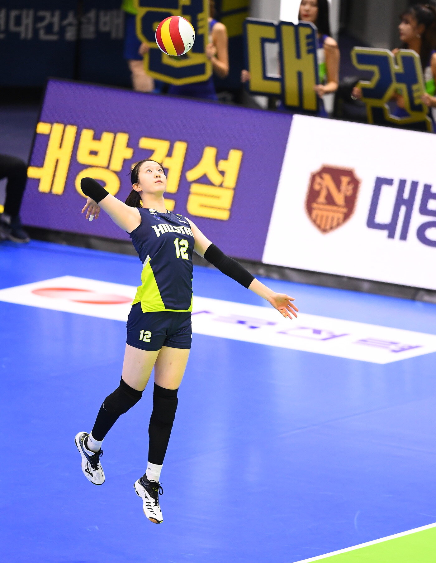 본문 이미지 - 현대건설 이다현.(KOVO 제공)ⓒ 뉴스1