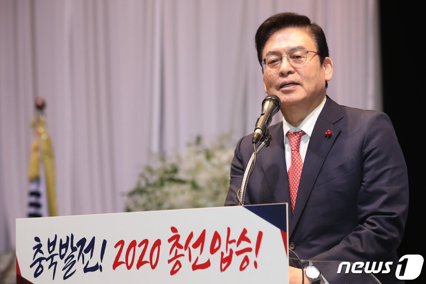 본문 이미지 - 정우택 미래통합당 의원 2020.1.15/뉴스1 ⓒ News1 김용빈 기자