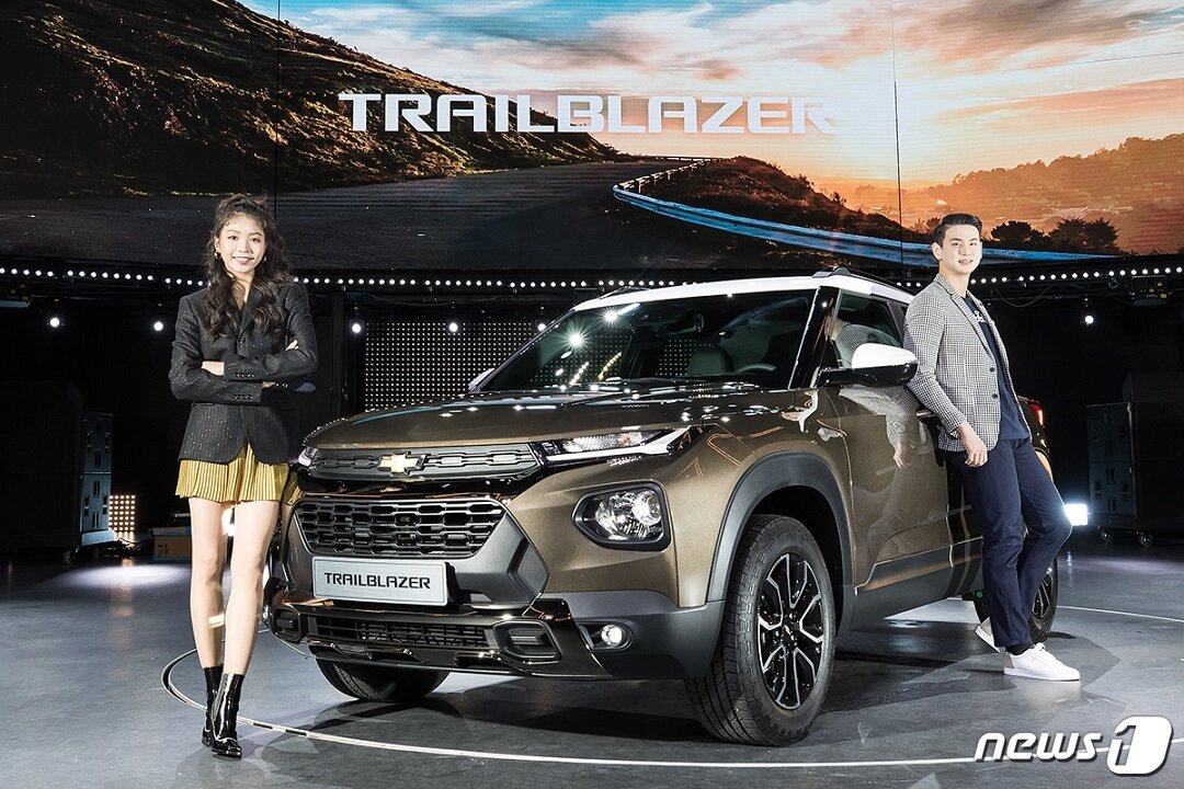 본문 이미지 - 쉐보레 트레일블레이저 ⓒ 뉴스1