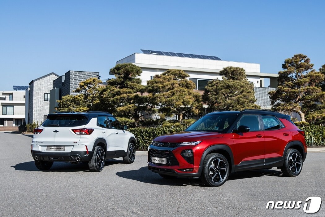 본문 이미지 - 쉐보레 트레일블레이저 ⓒ 뉴스1
