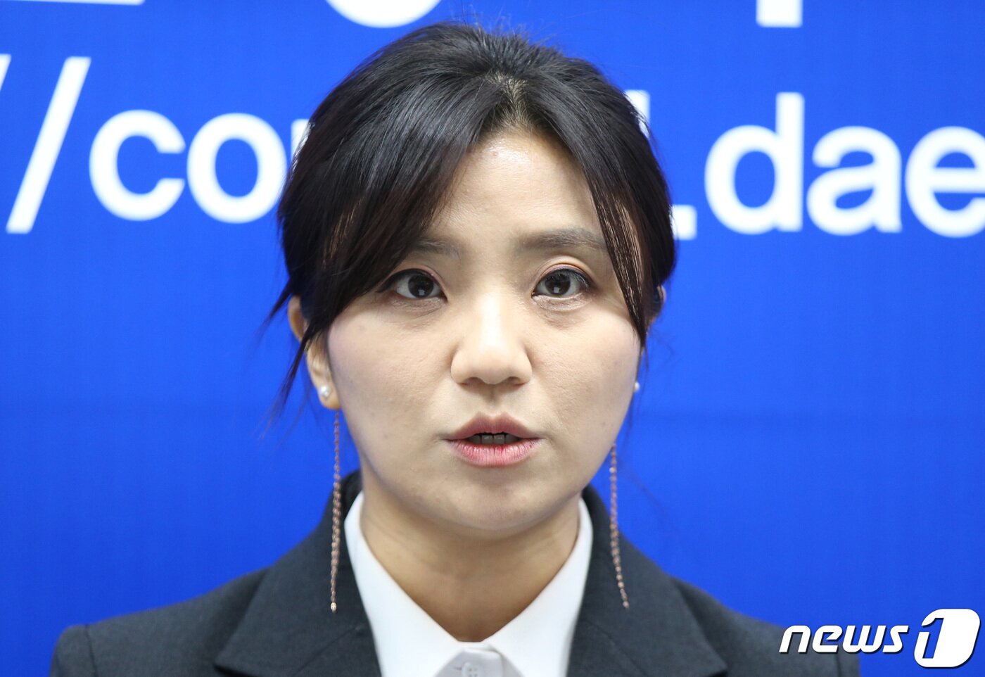 본문 이미지 - 자유한국당  입당과 함께 대전 유성구을 총선 출마에 나서는 김소연  전 대전시의원. ⓒ News1 김기태 기자