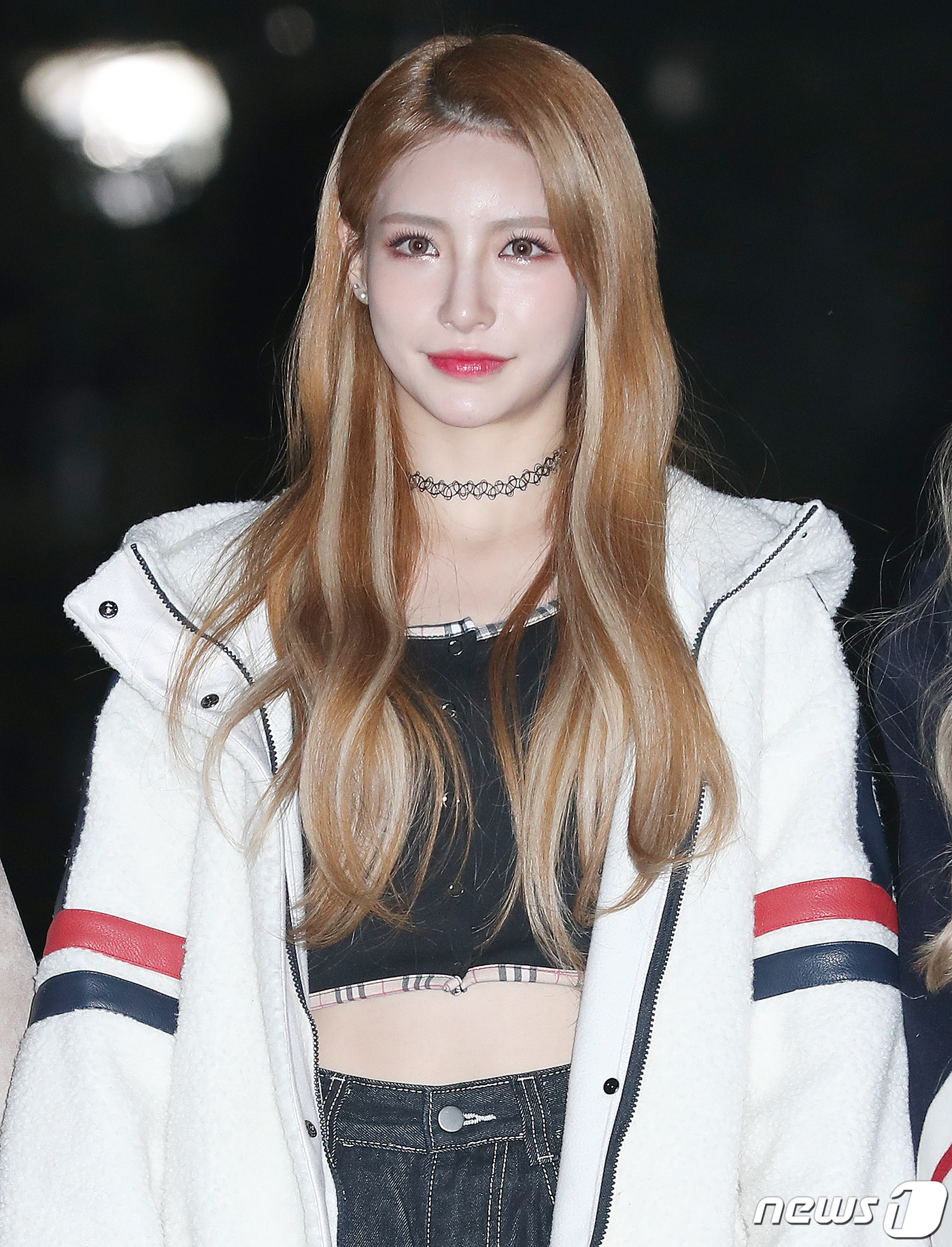 (서울=뉴스1) 김진환 기자 = ANS 비안이 17일 오전 서울 여의도 KBS에서 열린 KBS2TV '뮤직뱅크'(뮤뱅) 리허설에 참석해 포즈를 취하고 있다. 2020.1.17/뉴스 …