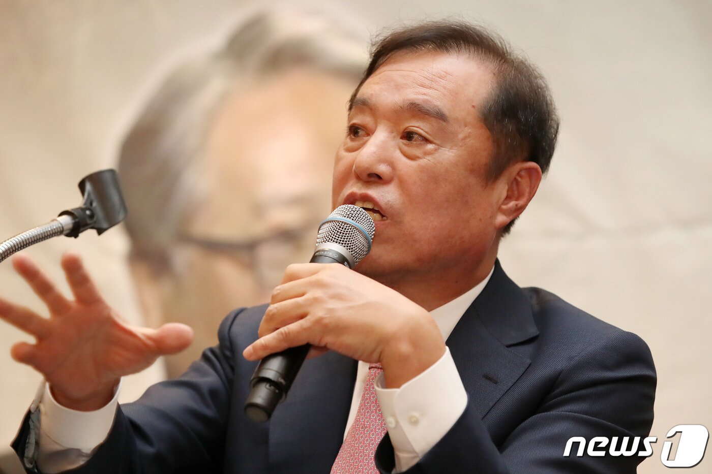 본문 이미지 - 김병준 전 자유한국당 비대위원장. 2020.1.17/뉴스1 ⓒ News1 공정식 기자