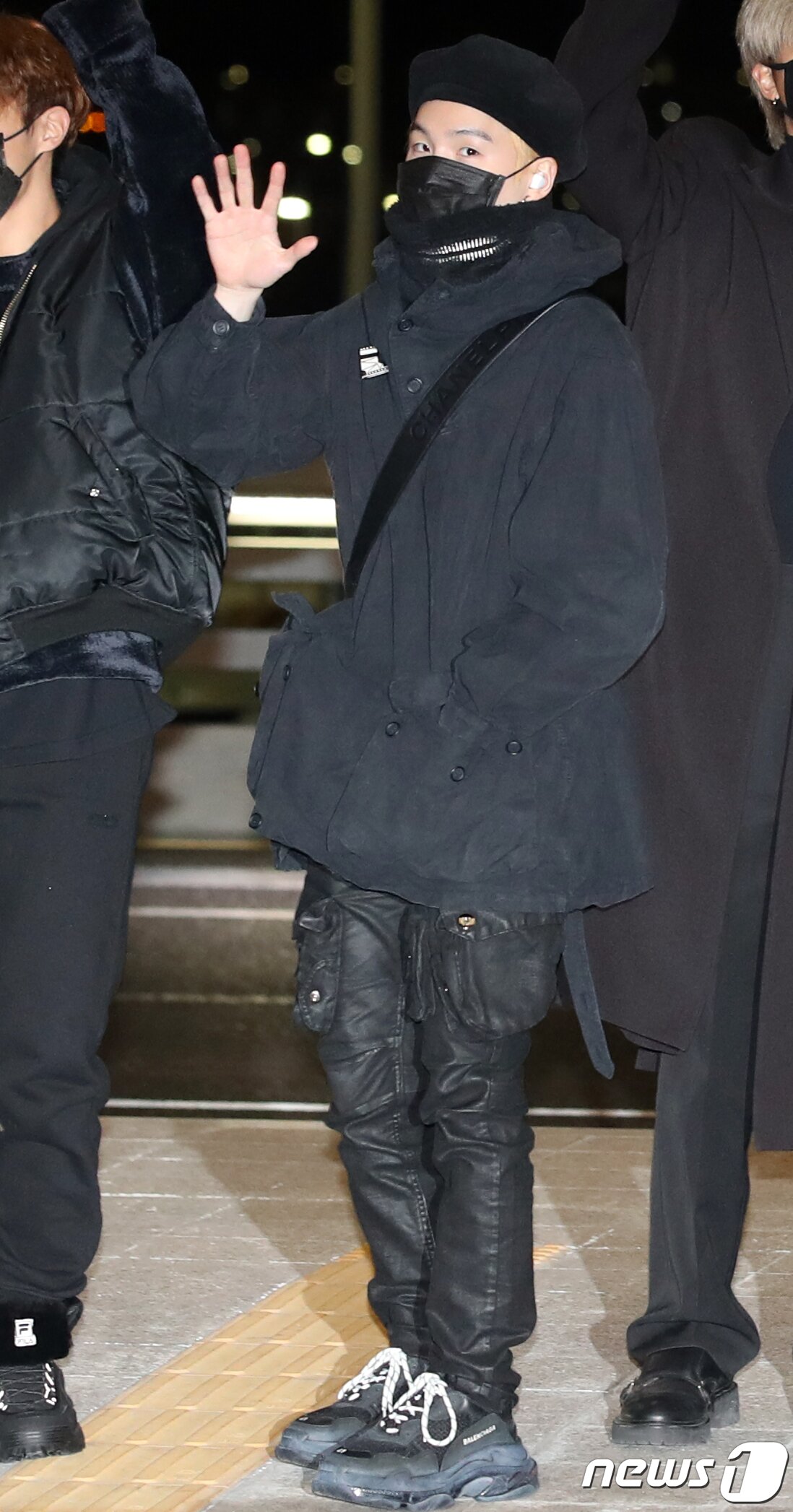 본문 이미지 - 방탄소년단(BTS) 슈가.  ⓒ News1 권현진 기자