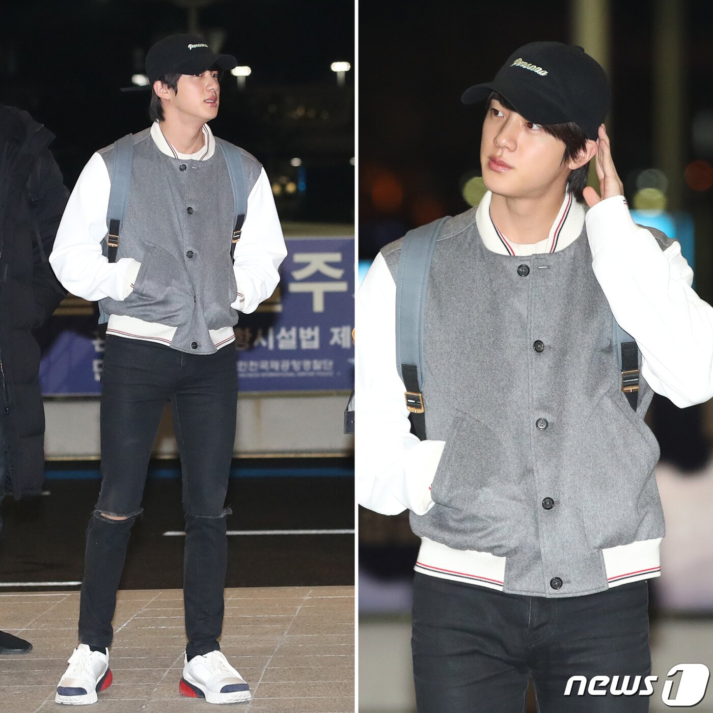 본문 이미지 - 방탄소년단(BTS) 진.  ⓒ News1 권현진 기자