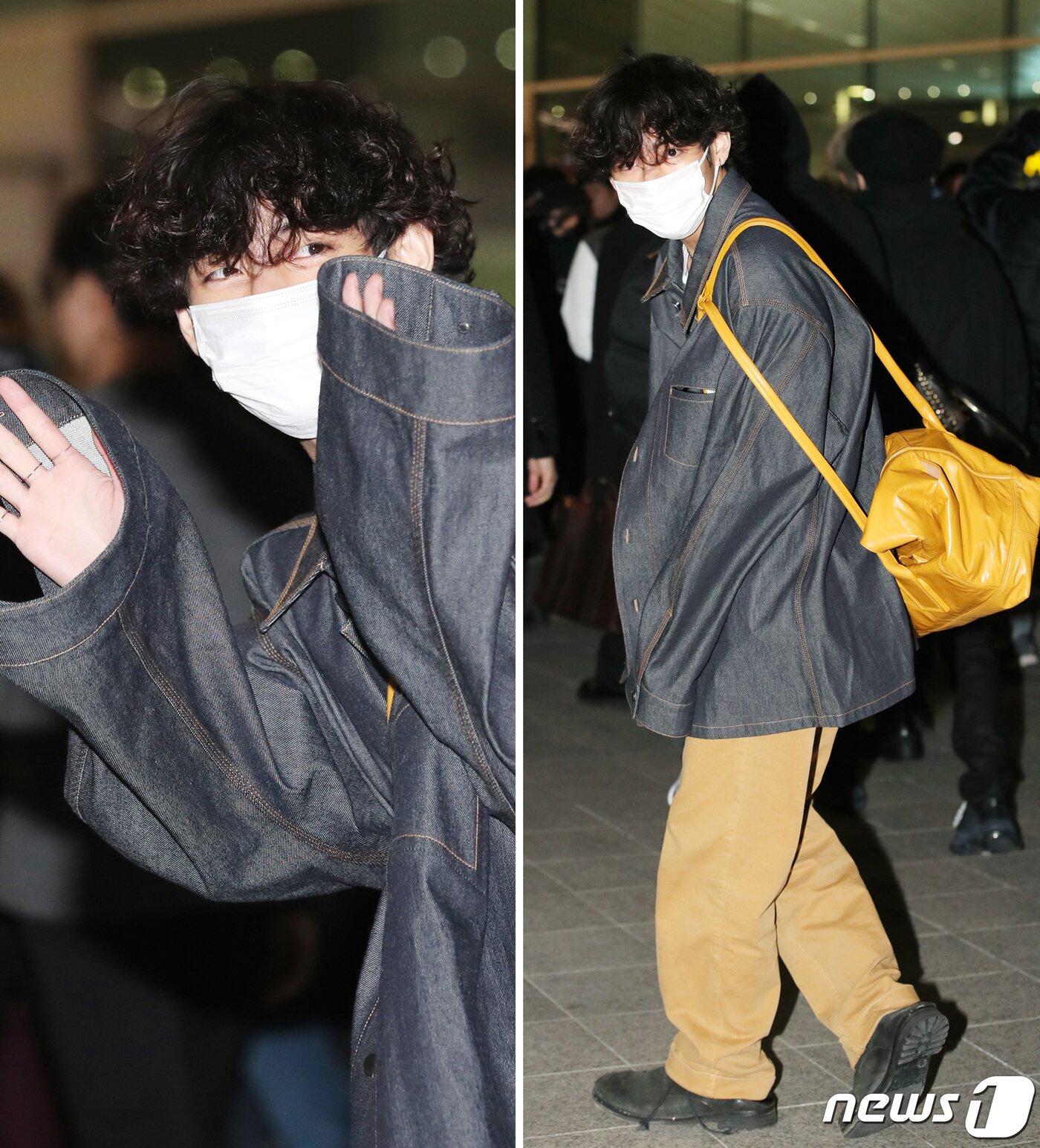 본문 이미지 - 방탄소년단(BTS) 뷔.  ⓒ News1 권현진 기자