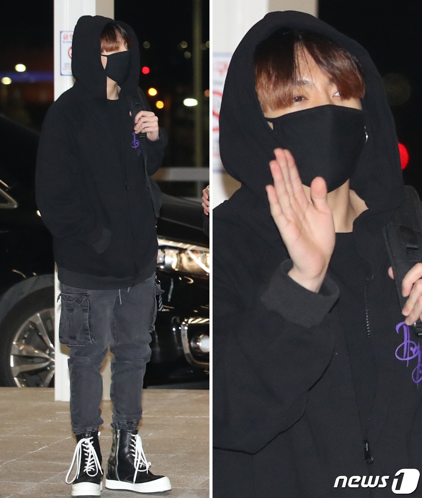 본문 이미지 - 방탄소년단(BTS) 정국. ⓒ News1 권현진 기자