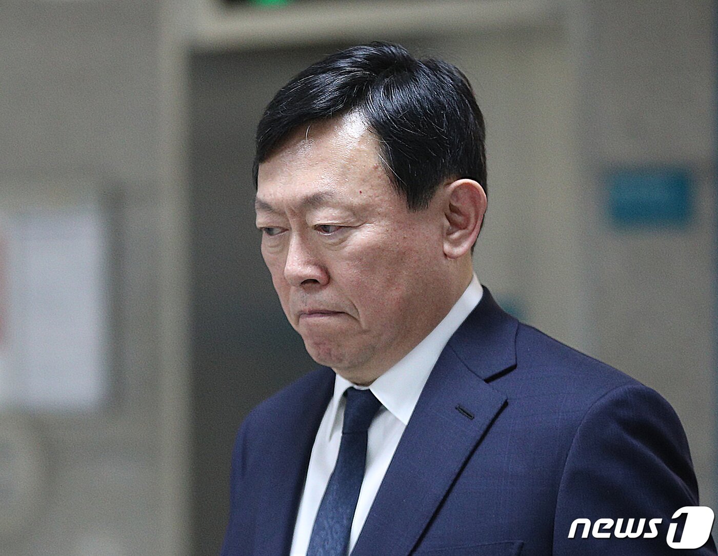 본문 이미지 - 신동빈 롯데그룹 회장 /뉴스1 ⓒ News1 신웅수 기자