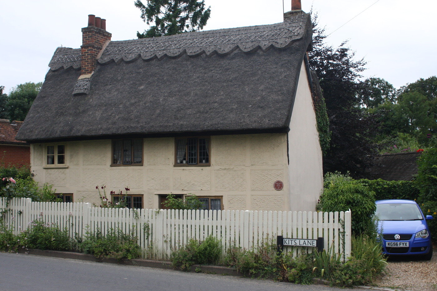 본문 이미지 - 조지 오웰이 4년간 산 키츠레인 2번지 집. 조성관 작가 제공