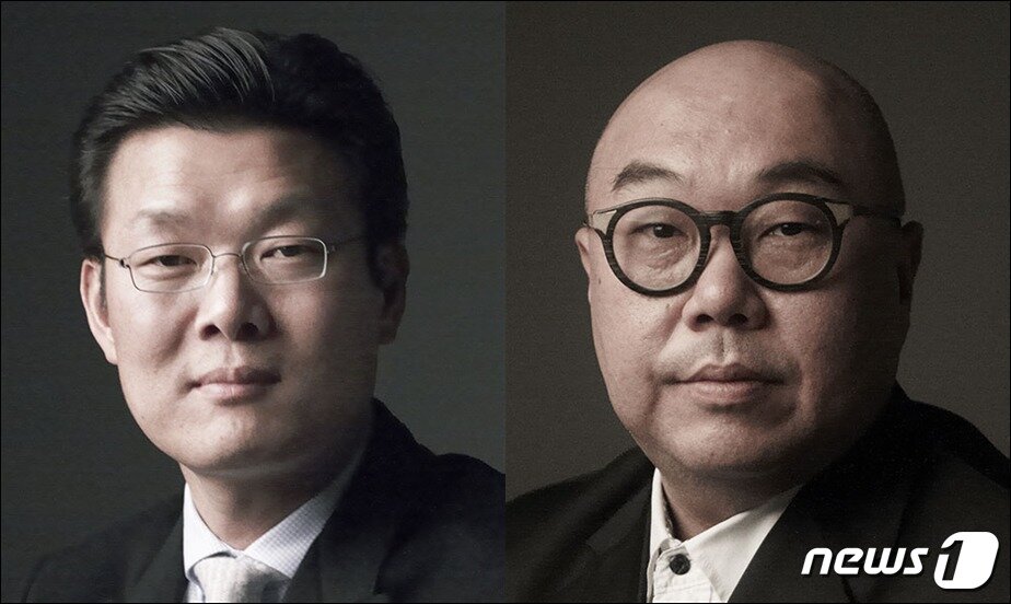본문 이미지 - 정선우(왼쪽), 최헌 제일기획 전무((제일기획 제공)ⓒ 뉴스1