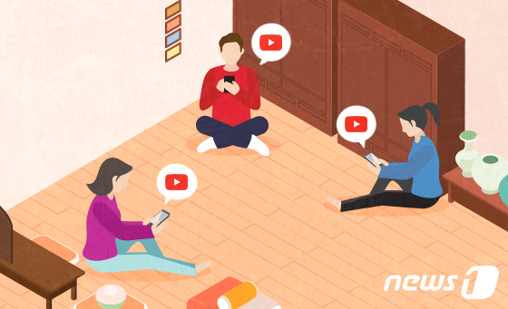 유튜버 소득 4년새 25%↑…상위 1%는 12.9억·연평균 7천만원