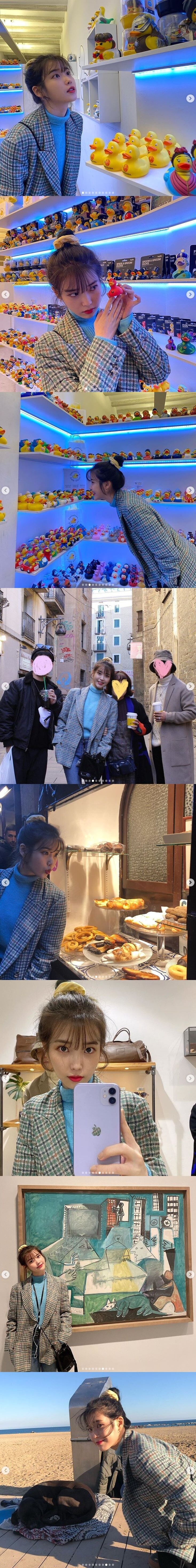 본문 이미지 - 아이유 인스타그램 ⓒ 뉴스1