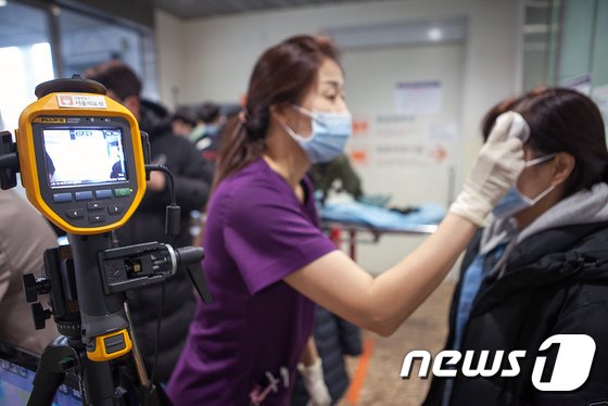 '우한폐렴' 확산 대비 감염예방 대응 강화한 서울의료원