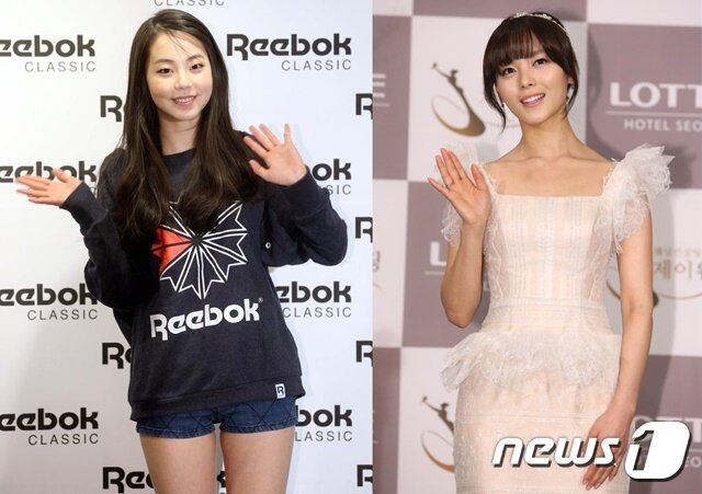본문 이미지 - 원더걸스 출신 소희(왼쪽)와 선예 ⓒ 뉴스1