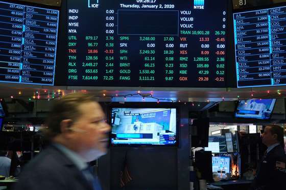 [뉴욕개장] 종전 기대감에 상승 출발…나스닥 1.3%↑