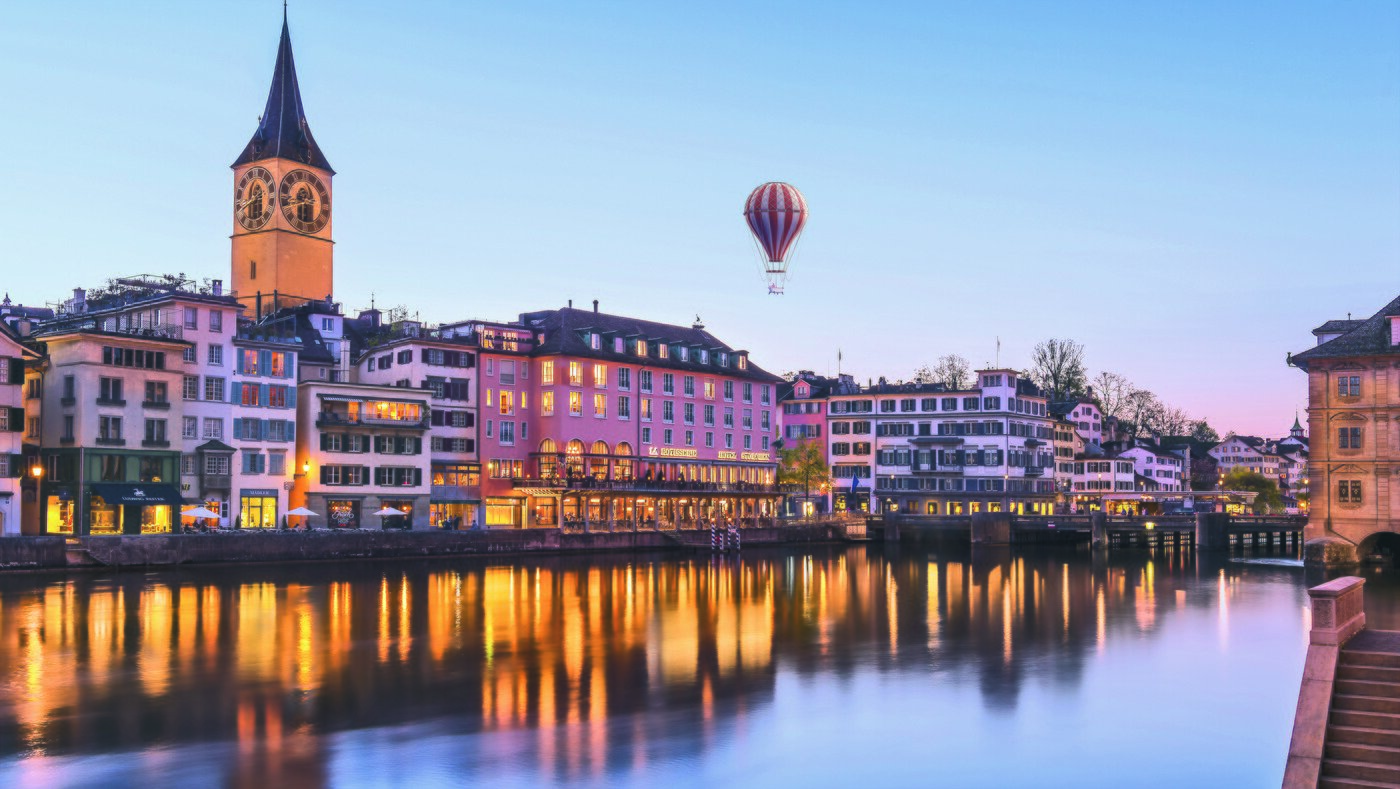 본문 이미지 - 취리히의 야경