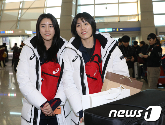 이다영(왼쪽), 이재영 쌍둥이 자매/뉴스1 © News1 신웅수 기자
