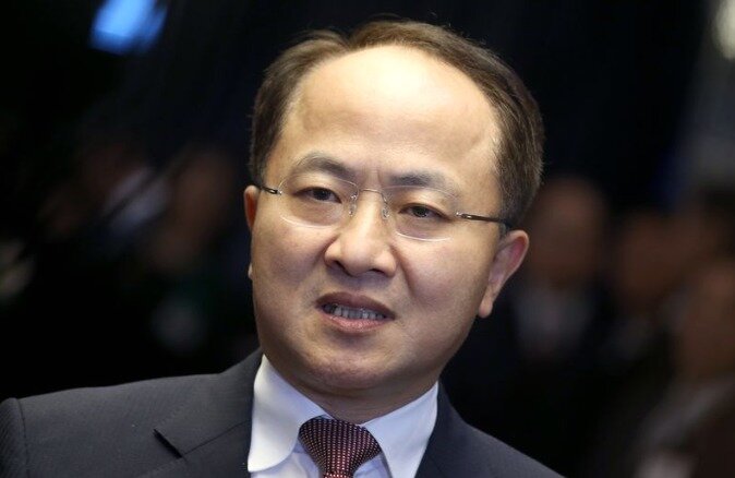 본문 이미지 - 왕즈민 현 홍콩연락사무소장 - SCMP 갈무리