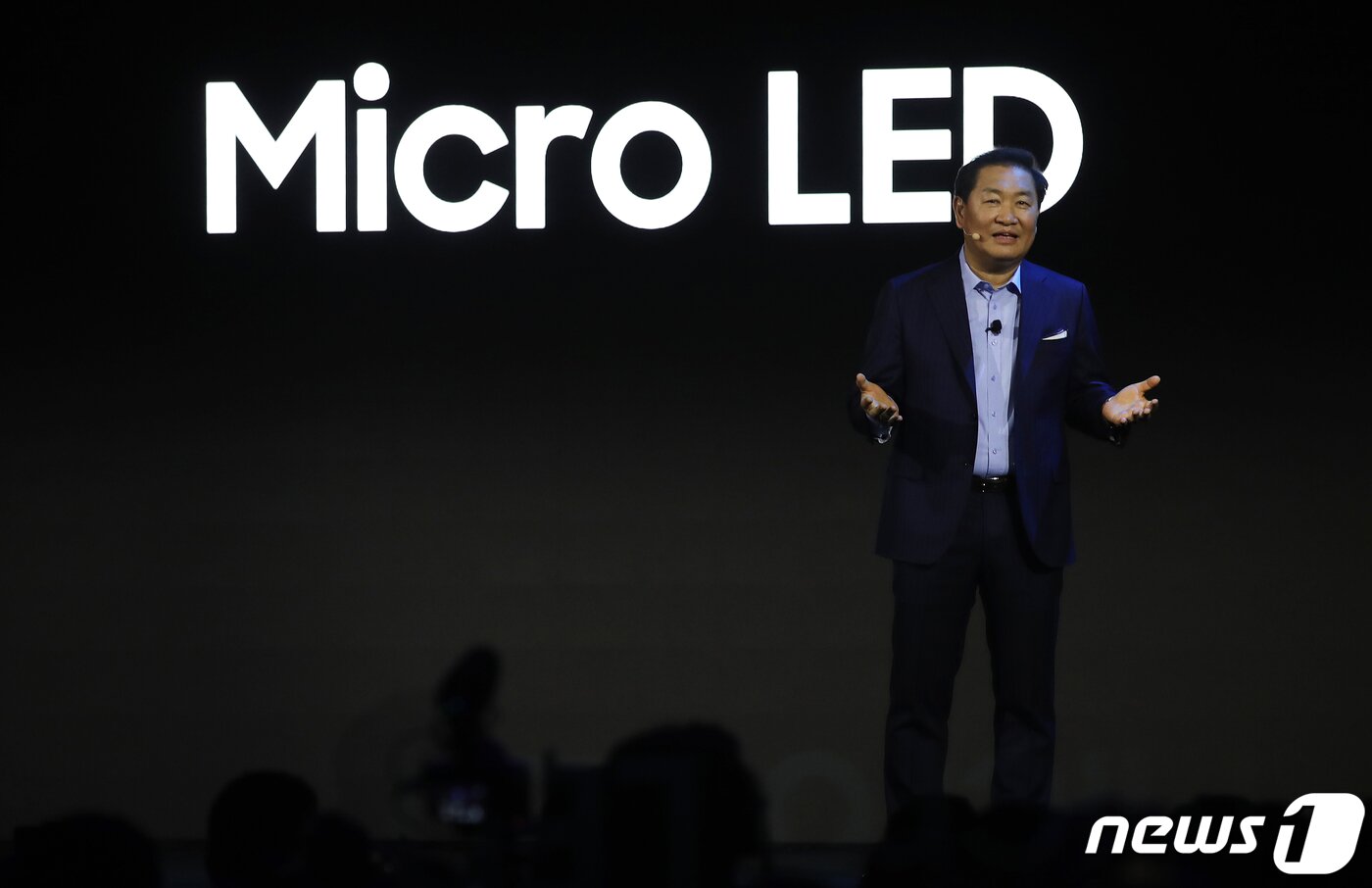 본문 이미지 - 한종희 삼성전자 영상디스플레이사업부장(사장)/뉴스1 ⓒ News1