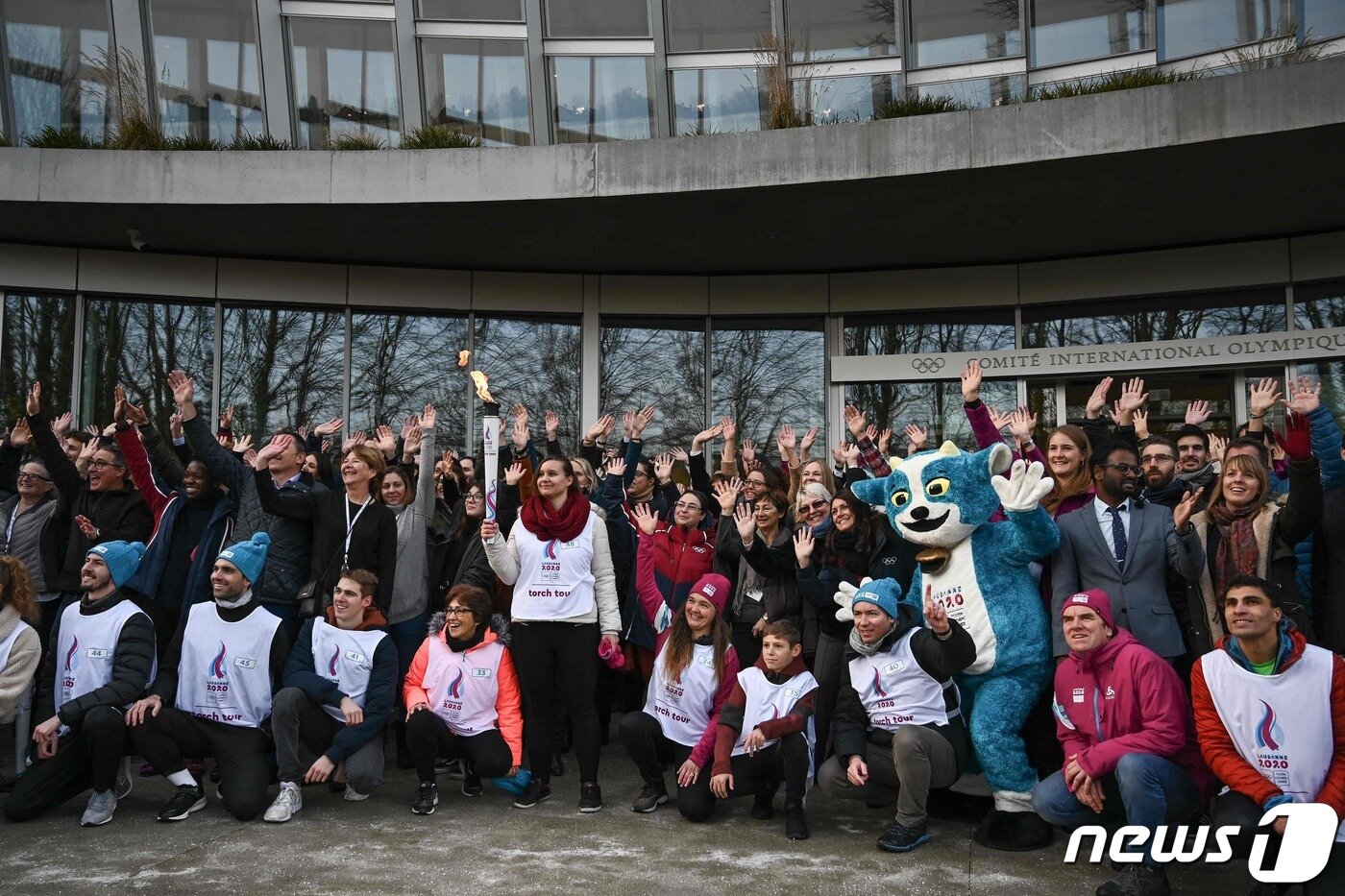 본문 이미지 - 청소년올림픽에서 메달 경쟁보다 중요한 것은 스포츠를 통한 화합이다. ⓒ AFP=뉴스1
