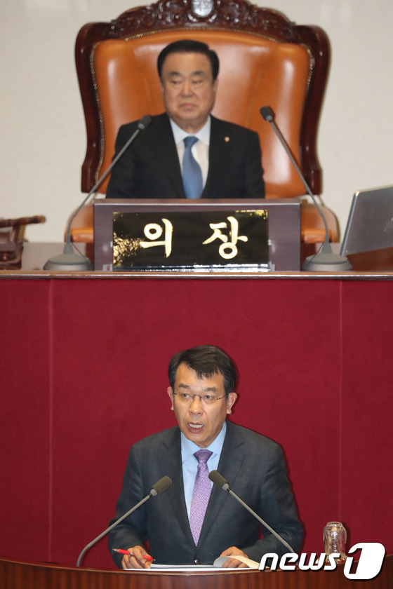 개인정보 보호법 토론 나선 김종대 의원