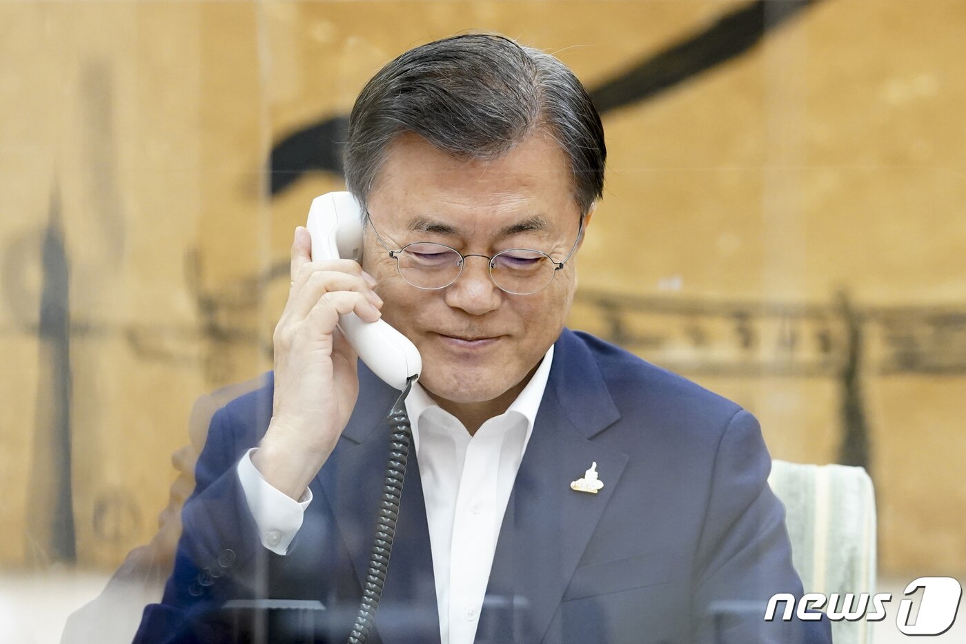 본문 이미지 - 문재인 대통령. &#40;청와대 제공&#41; /뉴스1