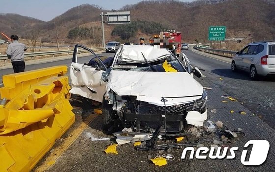 괴산·증평, 교통사고·사망자·부상자 전년비 감소