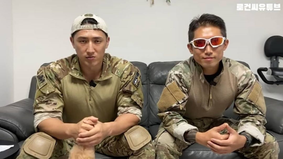 본문 이미지 - 로건(왼쪽)과 정은주 / 화면캡처='로건씨유튜브' ⓒ 뉴스1