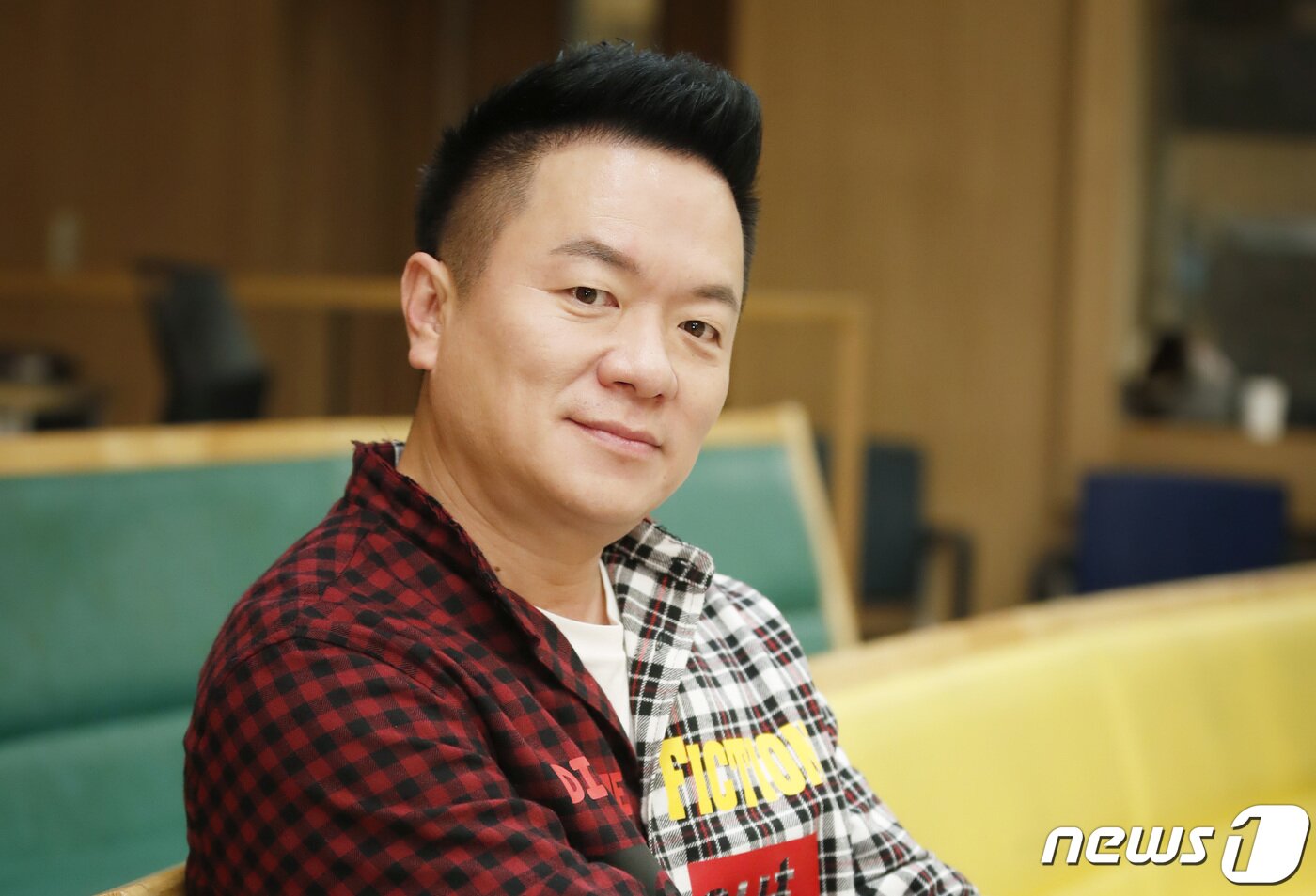 본문 이미지 - 서울 양천구 목동SBSB, 방송인 김태균 인터뷰/뉴스1 ⓒ News1 