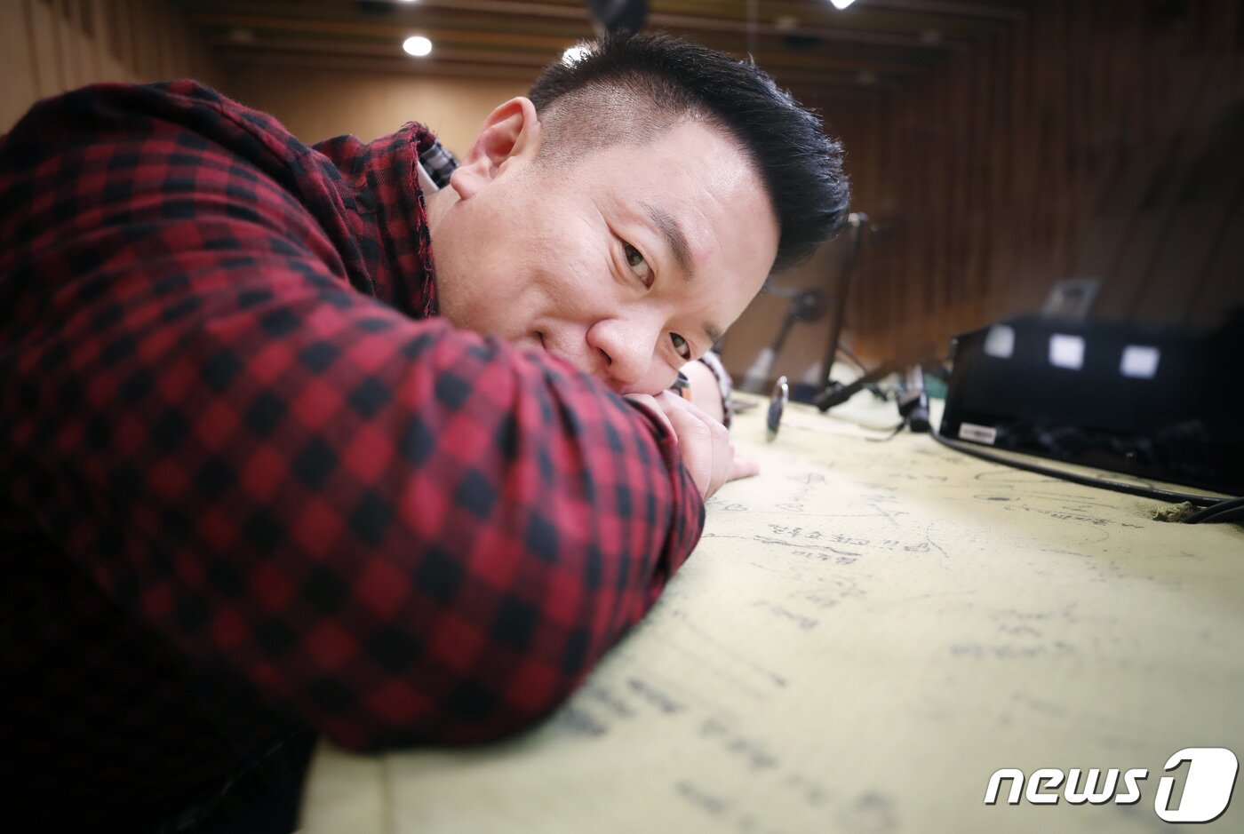 본문 이미지 - 서울 양천구 목동SBSB, 방송인 김태균 인터뷰./뉴스1 ⓒ News1