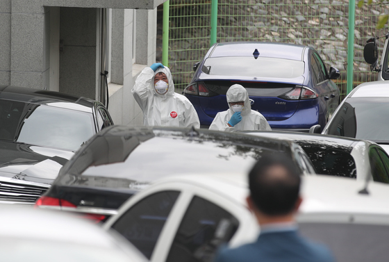 질병청·법무부·지자체, 감염병 대응 합동 훈련 …'공조 강화'