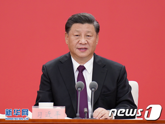 시진핑 중국 국가주석(신화망 갈무리)© 뉴스1