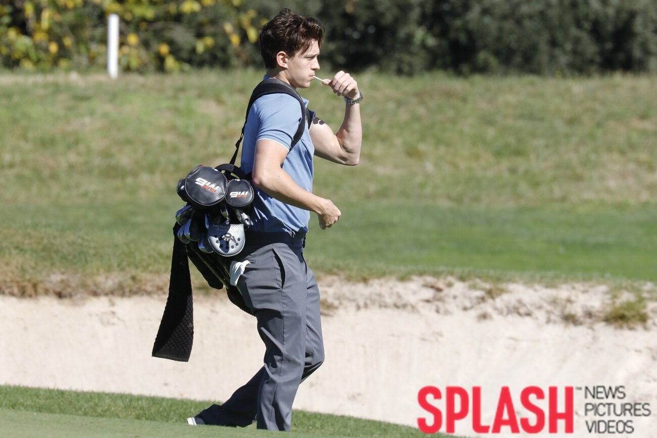 본문 이미지 - 톰 홀랜드 / 사진=Splash News ⓒ 뉴스1