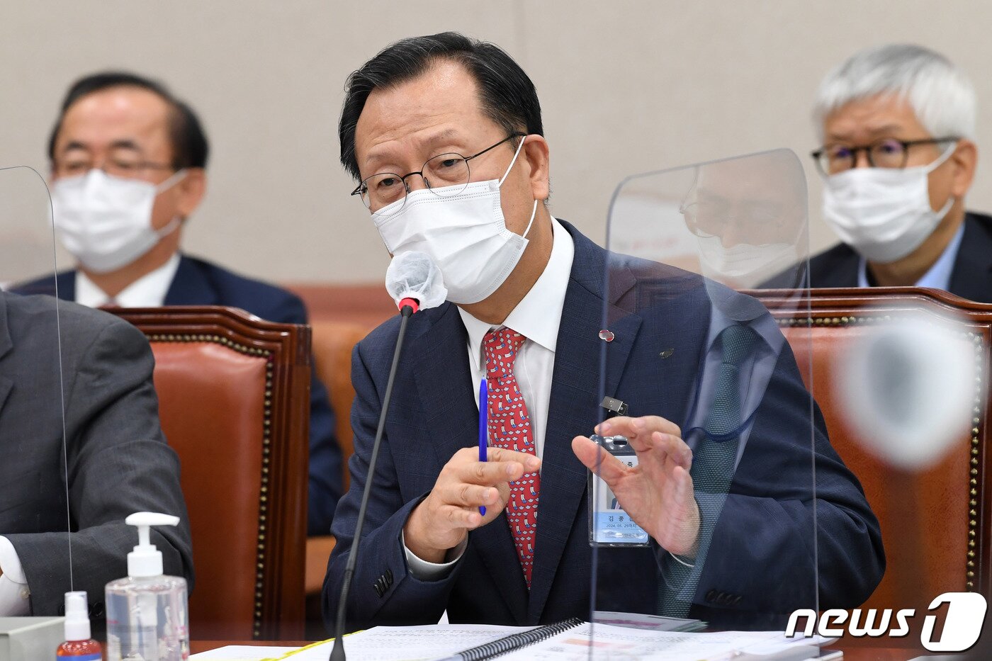 본문 이미지 - 김종갑 한국전력공사 사장. /뉴스1 DB ⓒ News1 신웅수 기자