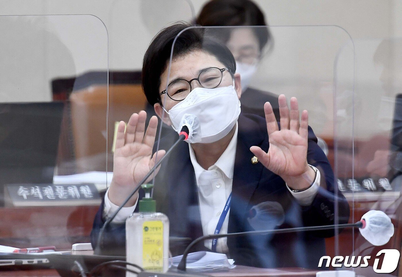 본문 이미지 - 임이자 국민의힘 의원. ⓒ News1 신웅수 기자