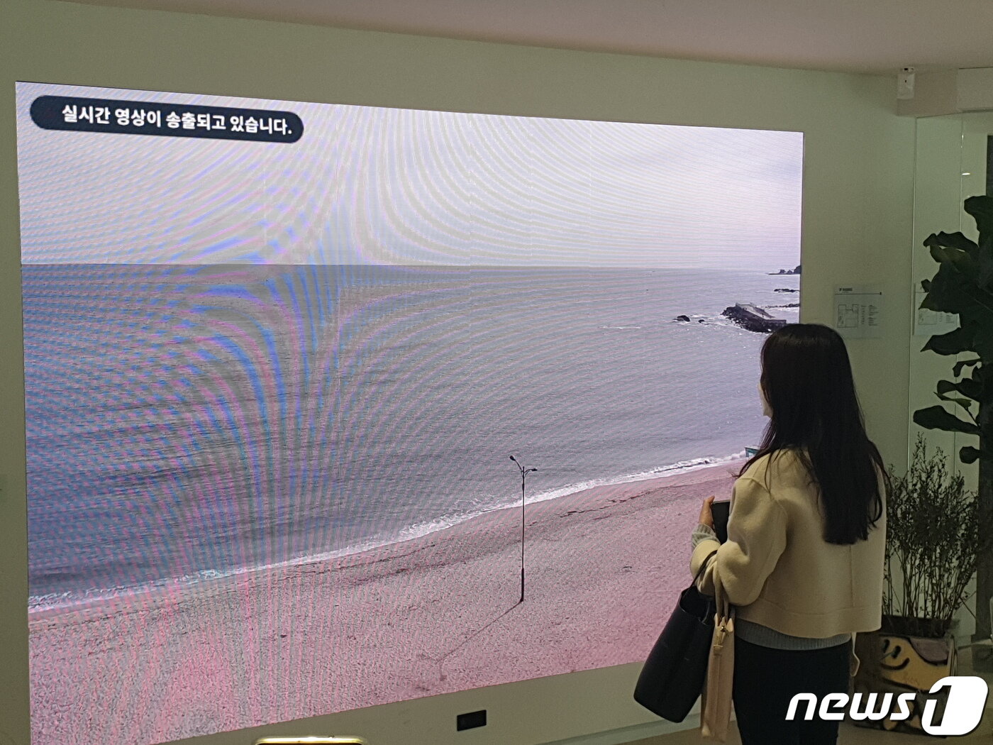 본문 이미지 - LG유플러스가 개설한 복합문화공간 &#39;일상비일상의틈&#39;의 내부모습 2020.10.15 뉴스1 ⓒ News1 김승준 기자