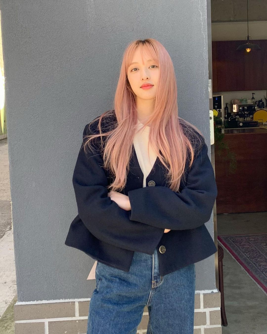 본문 이미지 - 배우 김보라/ 사진=김보라 인스타그램 ⓒ 뉴스1