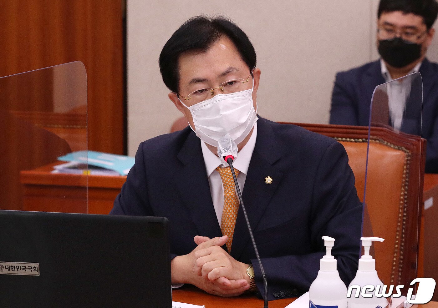 본문 이미지 - 이만희 국민의힘 의원 ⓒ News1 박세연 기자