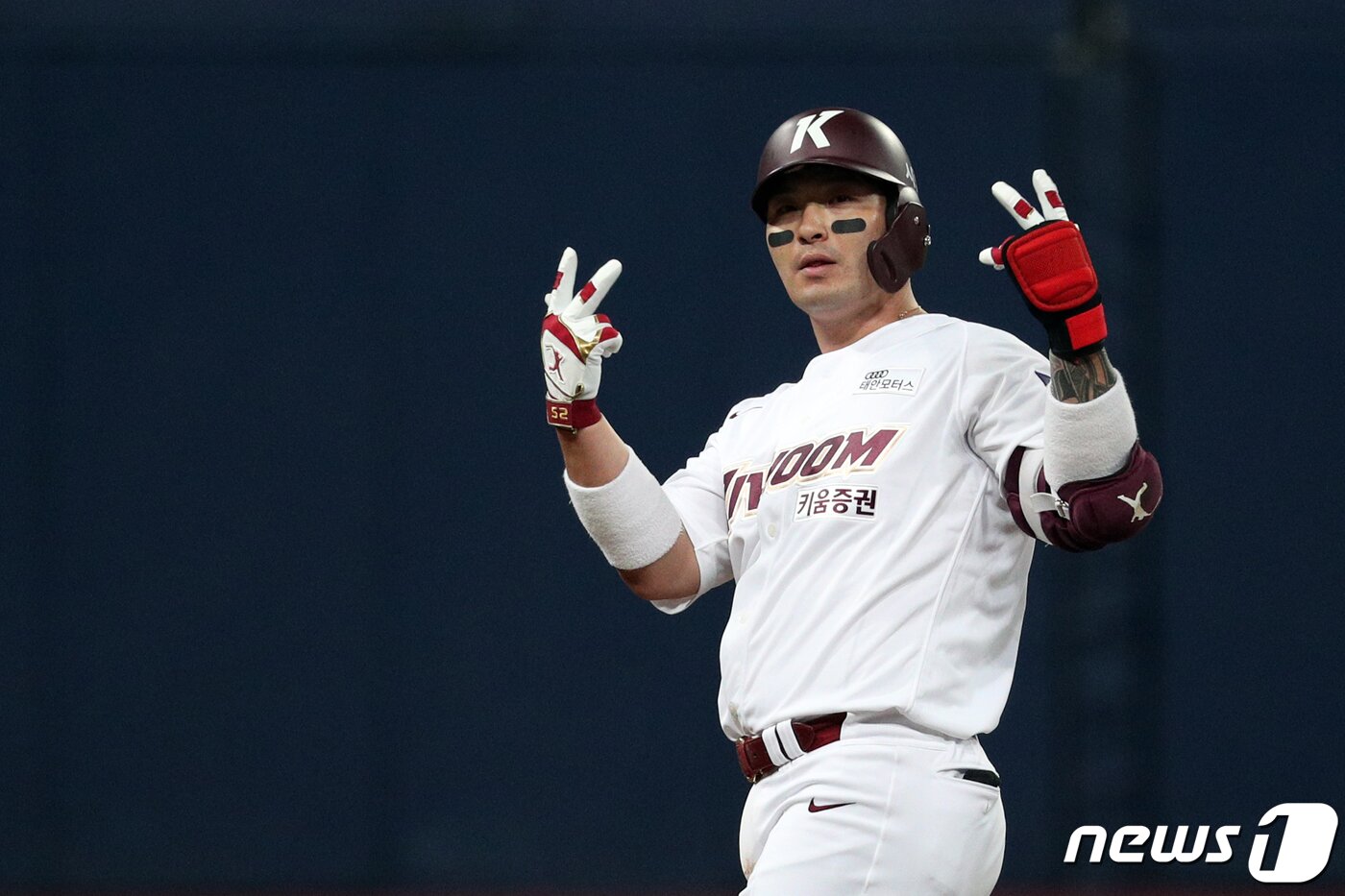 본문 이미지 - 키움 히어로즈 선수 시절의 박병호. 뉴스1 DB ⓒ News1 황기선 기자