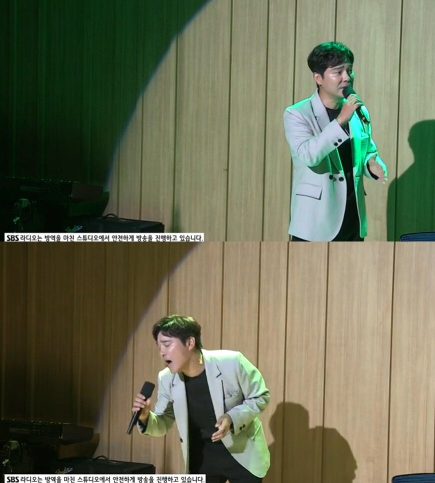 본문 이미지 - \'두시탈출 컬투쇼\' 캡처 ⓒ 뉴스1