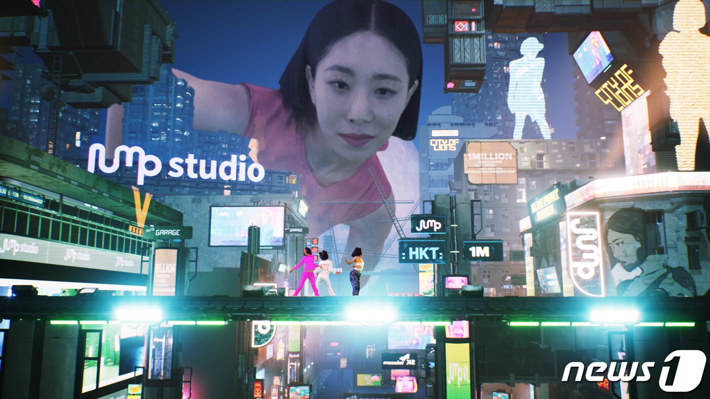 본문 이미지 - SK텔레콤은 10월20일 혼합현실 제작소 '점프스튜디오'를 바탕으로 5G 콘텐츠 사업을 본격 확대하겠다고 밝혔다. (SK텔레콤제공) 2020.10.20/뉴스1