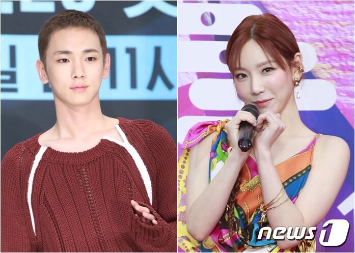 본문 이미지 - 키와 태연 ⓒ 뉴스1 DB