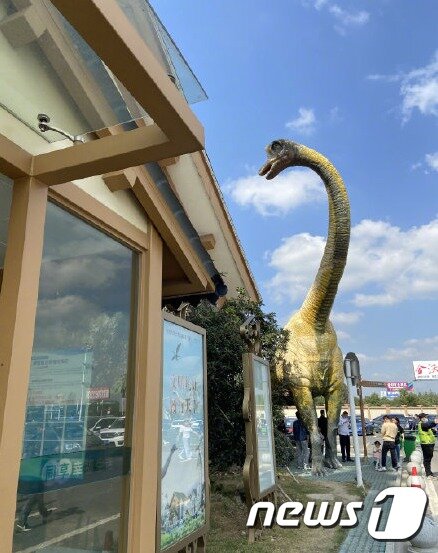 본문 이미지 - 중국 창저우 마오산 휴게소.(웨이보 갈무리)ⓒ 뉴스1