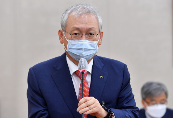 '옵티머스 사태' 정영채 전 NH증권 대표, '문책경고' 취소 확정