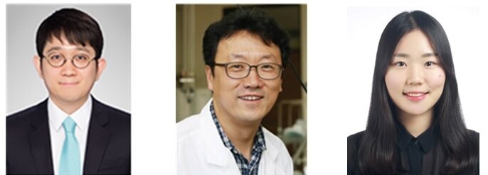 본문 이미지 - 왼쪽부터 KBSI 소재분석연구부 이문상 선임기술원, KAIST 화학과 박정영 교수, KAIST 화학과 이현화 박사과정 학생ⓒ 뉴스1