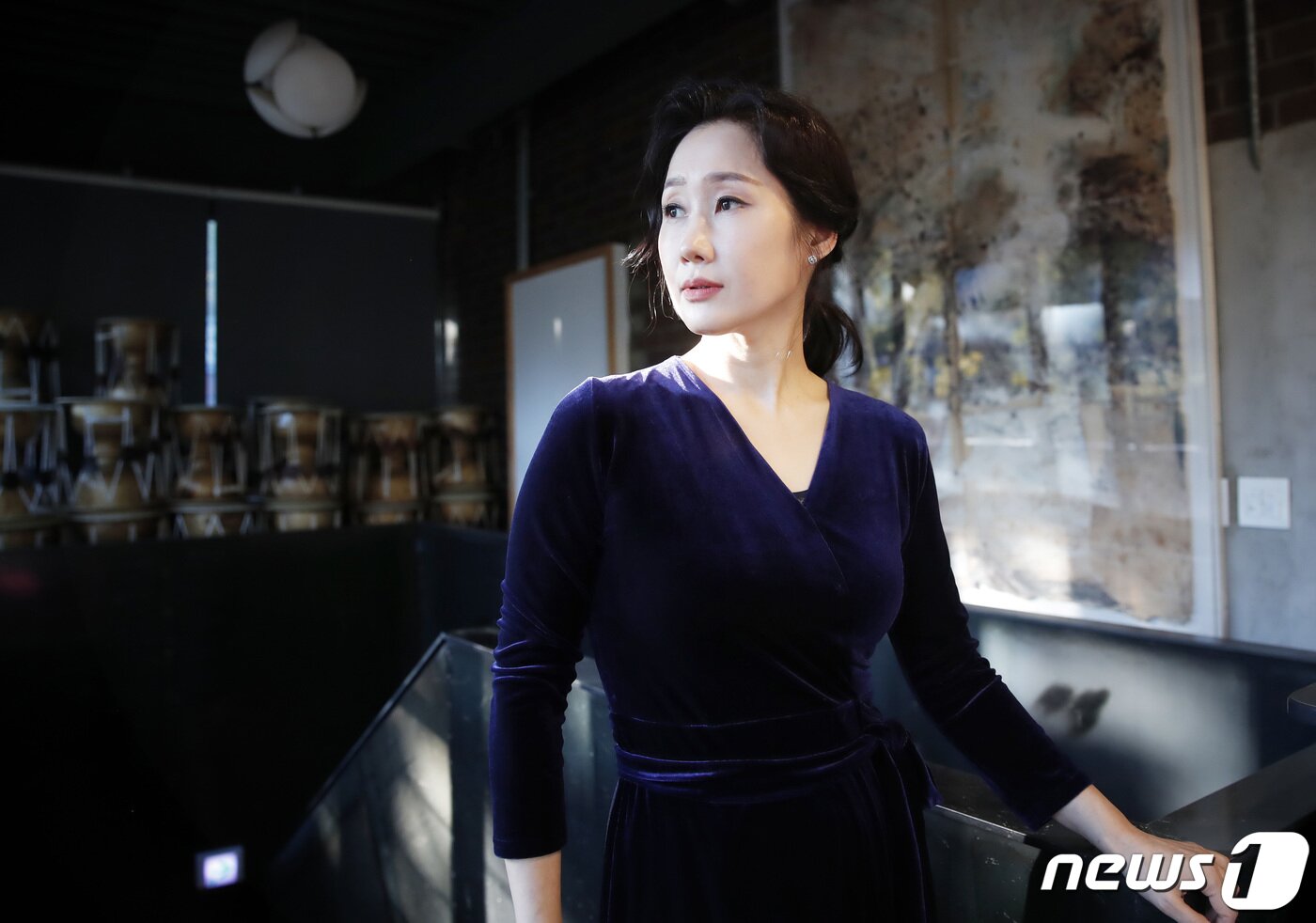 본문 이미지 - 서울 중구 정동극장. 연극 '더드레서' 배우 배해선 인터뷰./뉴스1 ⓒ News1 권현진 기자