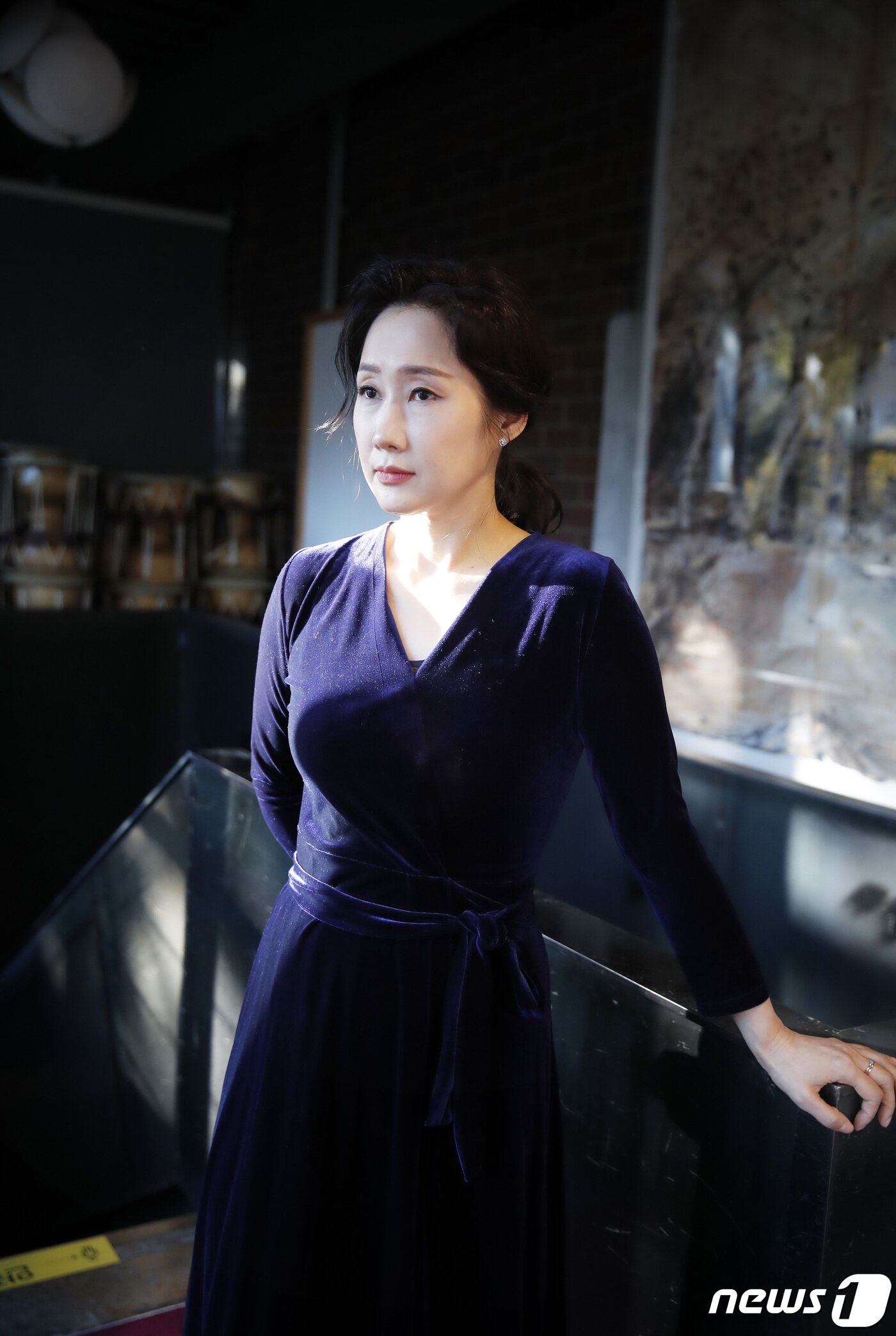 본문 이미지 - 서울 중구 정동극장. 연극 '더드레서' 배우 배해선 인터뷰. /뉴스1 ⓒ News1 권현진 기자